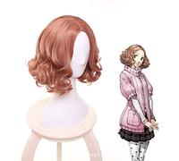 ydound 2022 Anime Persona 5 Futaba Sakura Yoshizawa Kasumi Parrucca Cosplay Costume Donne Capelli Lunghi Halloween Party Play Partys+ Parrucca Gratuita cap D (Color : B)