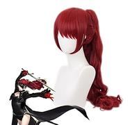ydound 2022 Anime Persona 5 Futaba Sakura Yoshizawa Kasumi Parrucca Cosplay Costume Donne Capelli Lunghi Halloween Party Play Partys+ Parrucca Gratuita cap D (Color : E)