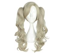 ydound 2022 Anime Persona 5 Futaba Sakura Yoshizawa Kasumi Parrucca Cosplay Costume Donne Capelli Lunghi Halloween Party Play Partys+ Parrucca Gratuita cap D (Color : A)