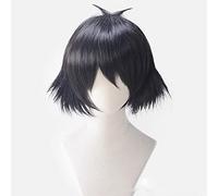 ydound 2022 Anime Steins Gate Makise Kurisu Christina Assistente Assistente Brown Dritto Parrucca Lunga Parrucca Cosplay 80cm Halloween + Parrucca Gratuita cap 2 ( Color : 2 )