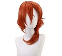 ydound 2022 Bungo Stary Dogs Nakahara Chuuya Parrucca Cosplay Anime Comic- con Natale Carnival di Halloween Party Vita Quotidiana Vita di Moda+ Tappo della Parrucca