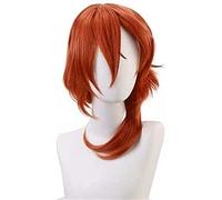 ydound 2022 Bungo Stary Dogs Nakahara Chuuya Parrucca Cosplay Anime Comic- con Natale Carnival di Halloween Party Vita Quotidiana Vita di Moda+ Tappo della Parrucca