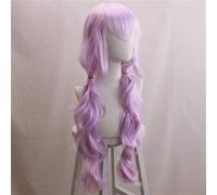 ydound 2022 Cos Wig Anime Cosplay Parrucche Azur Lane USS Laffey Cosplay Parrucca ad Alta Temperatura di Seta Rosa Rete Interna KEEBON
