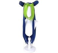 ydound 2022 Cos Wig Bizarre JoJo bizzarro Avventura Vento Vento Dorato Parrucca Cosplay jolyne cujoh Kujo panini Intrecciati Verdi JoJo No kimyou nel bouken KEEBON