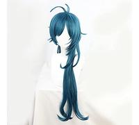 ydound 2022 Cos Wig Genshin Impact Cosplay - Parrucca Kaeya Cosplay for la Festa di Halloween di Natale