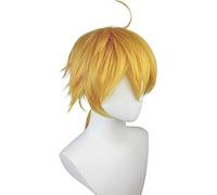 ydound 2022 Cos Wig Genshin Impact Parrucca Cosplay Anime, Personaggi del Gioco Parrucca Cosplay Thoma Puntelli Costume Dress Up