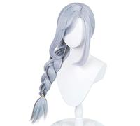 ydound 2022 Cos Wig Genshin Shen He Parrucca Cosplay Resistente al Calore Capelli Sintetici Carnevale Puntelli for Feste di Halloween