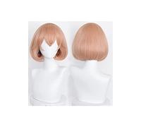 ydound 2022 Cos Wig Hinata Tachibana Parrucca Cosplay Anime Capelli for Halloween Party Parrucca Corta Arancione (Hinata Tachibana)