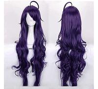 ydound 2022 Cos Wig Seraph of The End Asuramaru Cosplay Parrucche Lunghe Parrucca di Calore Viola + Parrucca Capelli Sintetici Resistenti alla Parrucca
