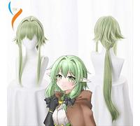 ydound 2022 Cosplay Anime Goblin Slayer High Elf Archer Yousei Yunde Parrucca Lunga Costume Cosplay Donne Capelli Sintetici Resistenti al Calore Parrucche for Capelli Sintetici