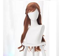 ydound 2022 Elsa Anna Kristoff Parrucche Snow Queen Princess Parrucca Cosplay Parrucca Resistente al Calore Capelli Sintetici Capelli Cosplay+ Parrucca cap Kristoff (Color : Anna)