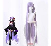 ydound 2022 Fate FGO. Matou Sakura Lunga Parrucca Viola con Due Clip su Coda di Cavallo Euryale Stheno Straight Spessa Anime Cosplay Parrucche Costume Party Party