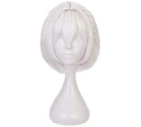 ydound 2022 GameScosplay Wig Azur Lane HMS Sirius Bianco Capelli Corti Anime Comic- con Natale Carnevale di Halloween Party Daily Life Fashion Parrucca