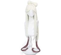 ydound 2022 Genshin Impact Cosplay Parrucche saccarosio Gradiente Verde 85 cm Lungo Dritto Resistente al Calore Resistente ai Capelli Sintetici Halloween Party Party+ Tappo della Parrucca