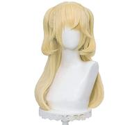 ydound 2022 Genshin Impact Cosplay Parrucche saccarosio Gradiente Verde 85 cm Lungo Dritto Resistente al Calore Resistente ai Capelli Sintetici Halloween Party Party+ Tappo della Parrucca