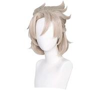 ydound 2022 Genshin Impact Cosplay Parrucche saccarosio Gradiente Verde 85 cm Lungo Dritto Resistente al Calore Resistente ai Capelli Sintetici Halloween Party Party+ Tappo della Parrucca
