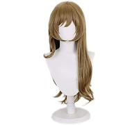 ydound 2022 Genshin Impact Wig Parrucche Cosplay Parrucche Xiao Parrucche Xiao Blu Gradiente Dharma Protector Yecha Synthetic Hair Halloween Party di Natale + Tappo della Parrucca Libera (Xiao)