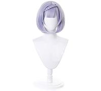 ydound 2022 Genshin Impact Wig Parrucche Cosplay Parrucche Xiao Parrucche Xiao Blu Gradiente Dharma Protector Yecha Synthetic Hair Halloween Party di Natale + Tappo della Parrucca Libera (Xiao)
