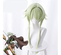 ydound 2022 Goblin Slayer YOUSEI YUNDE Parrucca Cosplay 80cm Verde Capelli Sintetici Resistenti al Calore Perucas Parrucche Cosplay