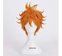 ydound 2022 Haikyuu! SHOYO Hinata SYOUOUYOU Parrucche Cosplay Brevi Arancione Arancione Fluffy Layed Capelli Sintetici Capelli Sintetici + Cappuccio Parrucca
