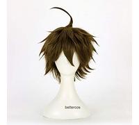 ydound 2022 Hajime Hinata Cosplay Parrucche Cosplay Corto Parrucca Sintetica Resistente al Calore + Tappo della Parrucca