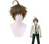 ydound 2022 Hinata Hajime Parrucca Cosplay Costume Cosplay Super Dangan Ronpa 2 Capelli Sintetici Resistenti al Calore Uomini Carnival Parrucca Parrucche