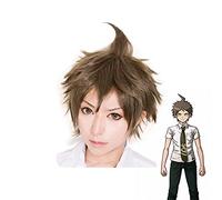 ydound 2022 Hinata Hajime Parrucca Cosplay Costume Super Dangan Ronpa 2 Capelli Sintetici Resistenti al Calore Parrucche Parrucche for Parrucche
