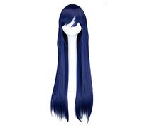ydound 2022 Hinata Hyuga Cosplay Donne Long Dritto Dritto Blu Dark Wig Cosplay Anime Cosplay Parrucca Cosplay Parrucche Sintetiche Resistenti al Calore