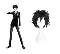 ydound 2022 Hot Game Persona 5 Cosplay Joker Ren Ren Amamiy Cosplay Parrucche Resistenti al Calore Sintetica Halloween Party Party Party Persona5 Parrucche Cosplay