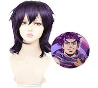 ydound 2022 JoJo' s Bizarre Adventure 5 Ghirga NArancia Nero Viola Cosplay Parrucca Anime+ Parrucca Party Party