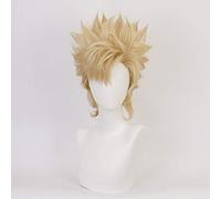 ydound 2022 JoJo' s Bizarre Adventure Caesar Anthonio Zeppeli Parrucca Corta Costume Cosplay Costume Resistente al Calore Capelli Sintetici JoJo Uomini Donne Parrucche