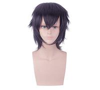 ydound 2022 JoJo' s Bizarre Adventure Golden Wind Narancia Ghirga Parrucca Corta Costume Cosplay Resistente al Calore Resistente ai Capelli Sintetici Uomo Cosplay Parrucche