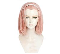 ydound 2022 JoJo' s Bizarre Adventure Sugimoto Reimi Parrucca Cosplay Arancione Pink Breve Alta Temperatura Fibra Capelli Costume da Gioco Parrucche Pelucas Taglia Unica Sugimoto Reimi