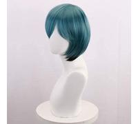 ydound 2022 KAGEMORI Michiru Cosplay Parrucca Blu Verde Capelli Corti Anime Comic- con Natale Carnival Halloween Party Daily Life Fashion Wig+Parrucca