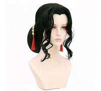 ydound 2022 Kibutsuji Muzan Aspetto Femminile Parrucca Anime Cosplay Wig Demon Slayer: Kimetsu Nessun Parrucca di Ruolo Yaiba, Parrucca di Fibra sinteitc