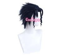 ydound 2022 Kujo Jotaro Cosplay JoJo Bizarre Adventure Cosplay Men Short Blue Black Wig Cosplay Anime Cosplay Parrucche Sintetiche Resistenti al Calore