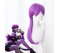 ydound 2022 LOL KDA Evelynn Cosplay Parrucca Agonia Abbraccio Evelynn Wig Halloween Carnival Capelli Sintetici Resistenti al Calore Capelli Sintetici + Tappo della Parrucca