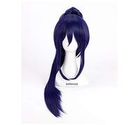 ydound 2022 LoveLive Sunshine Aqours Kanan MATSUURA Parrucche Cosplay Cosplay Lunghi Resistenti al Calore Parrucca for Capelli Sintetici + Tappo della Parrucca