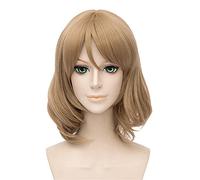 ydound 2022 LoveLive!Sunshine! Kunikida Hanamaru Brown Long Cosplay Party Fashion Fashion Anime Human Kostüm Parrucche Completa Sintetica Haar Resistente al Calore Fibra Fibra Haar Haar