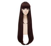 ydound 2022 LoveLive!Sunshine! Kunikida Hanamaru Brown Long Cosplay Party Fashion Fashion Anime Human Kostüm Parrucche Completa Sintetica Haar Resistente al Calore Fibra Fibra Haar Haar