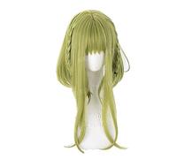 ydound 2022 Nanamine Sakura Cosplay Toilette Legato Hanako Kun Cosplay Donne 45cm Parrucca Verde Cosplay Anime Cosplay Wig Resistente al Calore Sintetico