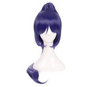 ydound 2022 Parrucca Blu Kanan Matsuura Cosplay Love Live Cosplay Donna Scura di Cosplay del Anime di Cosplay Lunga Parrucca Sintetica Resistente al Calore Parrucche
