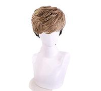 ydound 2022 Parrucca Cosnoble Sangwoo Cosplay Killing Stalking Short Brown Gradiente Black Black Allashable Men Capelli