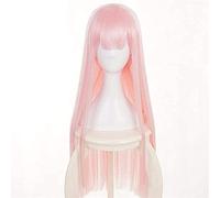 ydound 2022 Parrucca Cosplay Anime Cara nel 02 Zero Due Parrucca Rosa Comic- con Natale Carnevale di Natale Halloween Party Vita Quotidiana