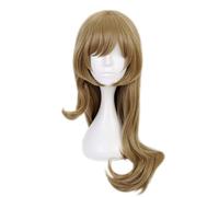 ydound 2022 Parrucca Cosplay Anime, Parrucca Genshin Impact, Parrucca Lisa, con Cappuccio for Parrucca Gratuito, for Halloween, Feste, Carnevale, Vita Notturna, concerti, Matrimoni