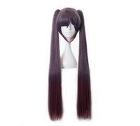 ydound 2022 Parrucca Cosplay Anime, Parrucca Genshin Impact, Parrucca Mona, con Cappuccio for Parrucca Gratuito, for Halloween, Feste, Carnevale, Vita Notturna, concerti, Matrimoni