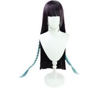 ydound 2022 Parrucca Cosplay Anime, Parrucca Genshin Impact, Parrucca Yun Jin, con Cappuccio for Parrucca Gratuito, for Halloween, Feste, Carnevale, Vita Notturna, concerti, Matrimoni