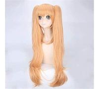 ydound 2022 Parrucca Cosplay Anime Ragazze Frontline UMP45 UMP9 Parrucca Arancione Comic-con Natale Carnevale Festa di Halloween Vita Quotidiana Parrucca Moda Uomo e Donna
