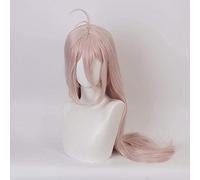 ydound 2022 Parrucca Cosplay Anime v3 MIU iruma Luce Rosa Leggermente Ricci Capelli Lunghi comici- con Natale Carnevale di Natale Halloween Partito Vita Quotidiana Parrucca di Moda