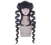 ydound 2022 Parrucca Cosplay Anime Yasuhiro Taeko Celestia Ludenberg Parrucca Romana Romana Comic- con Natale Carnevale di Natale Halloween Party Daily Life Fashion Wig+ Wig Cacp
